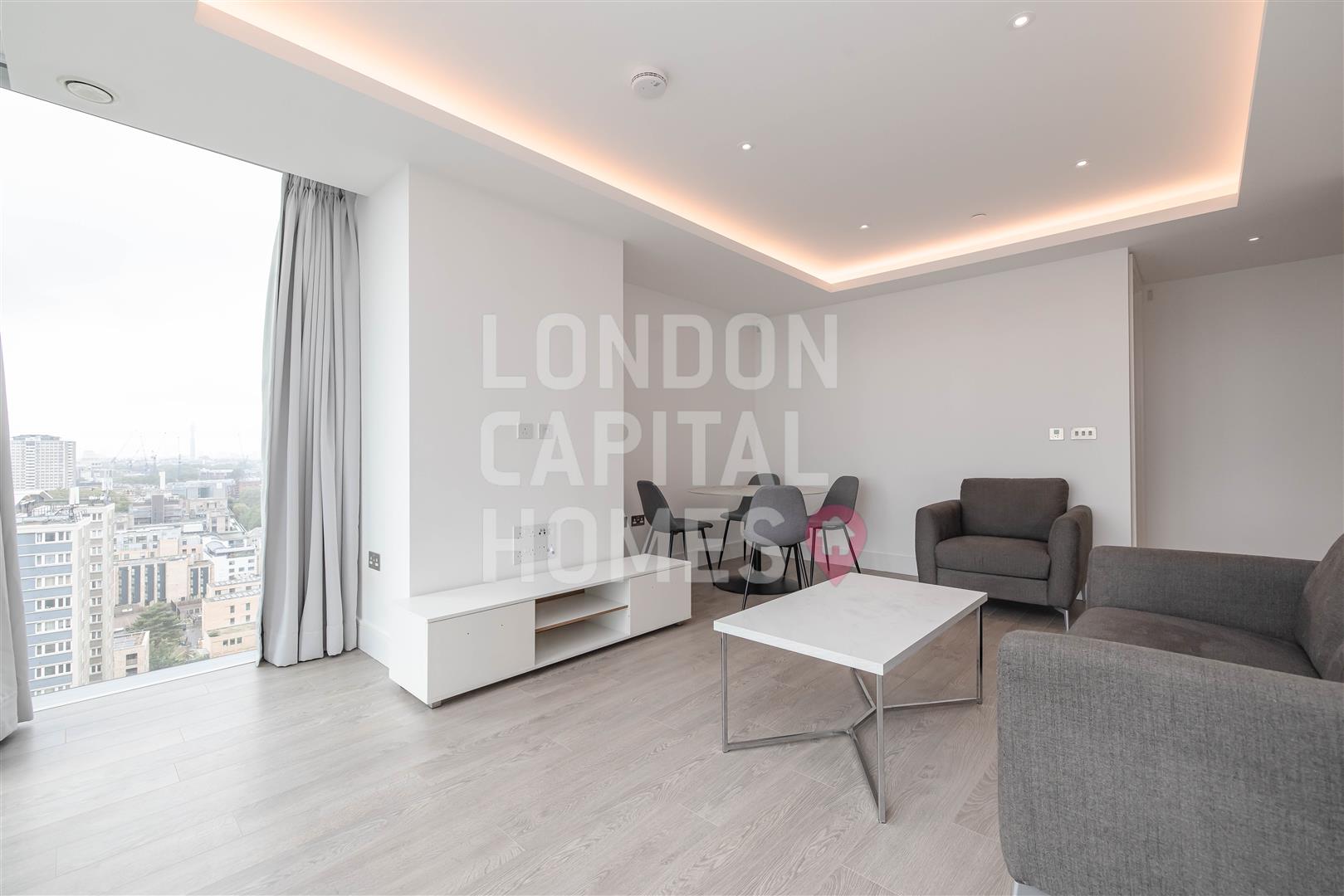 1 bed property in Carrara Tower, 1 Bollinder Place, London
